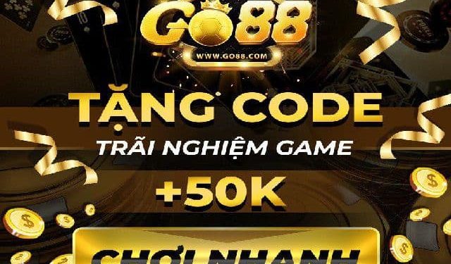 Nhận Code go88