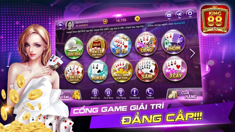 Game bài 88 đổi thưởng - Vua bài 88 có uy tín không?