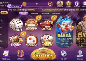 Thư viện game đổi thưởng hấp dẫn của Sam86 Club