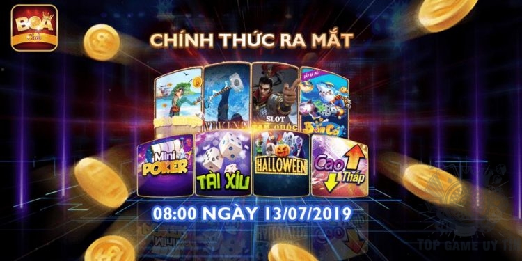 cổng game boa club