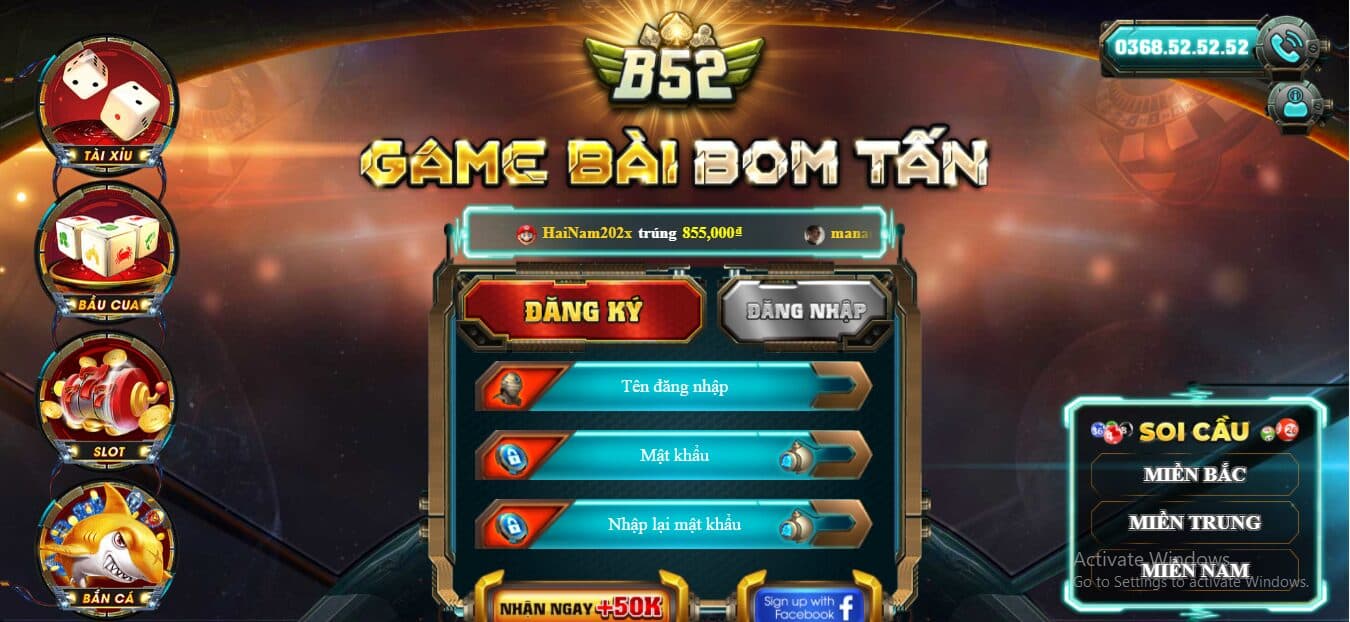 B52 game bài đổi thưởng – Kho game đa dạng nhất hiện nay