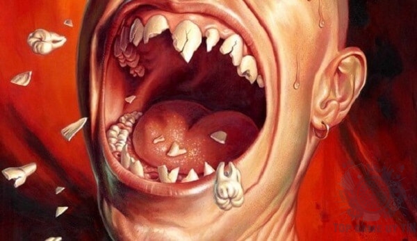 Nằm mơ thấy bị rụng nhiều răng, Nằm mơ thấy rụng 3 cái răng
