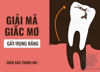 Nằm mơ thấy rụng răng đánh số gì