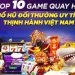 game nổ hũ đổi thưởng uy tín nhất