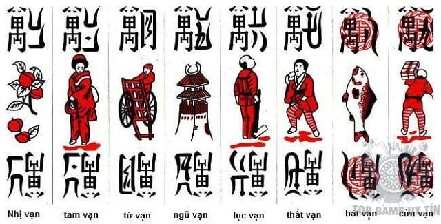 Cách ghi nhớ quân bài chắn phần số