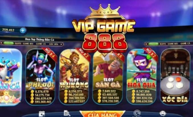 vip game 888