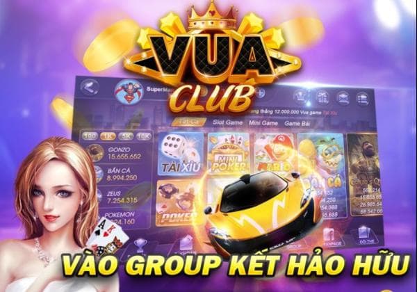 Vua club cổng game uy tín