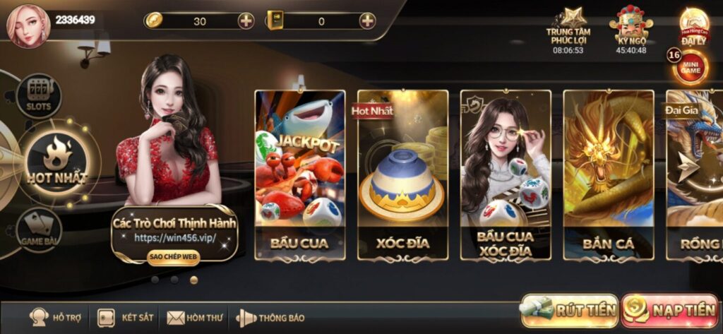 Giới thiệu về cổng game Win456 Club