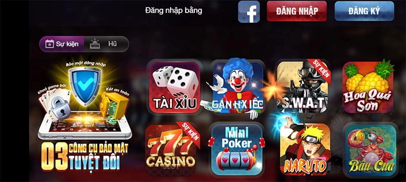 Bum 79 club - cổng game quốc tế