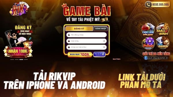Cách tải rikvip về iphone mới nhất 2021