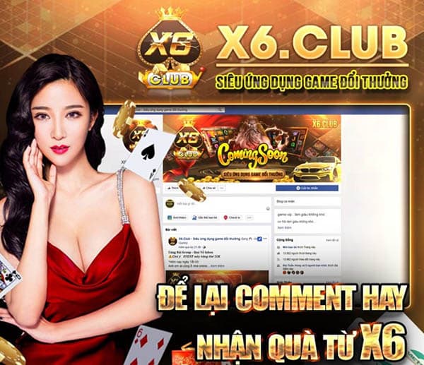 Sự kiện x6 club hấp dẫn