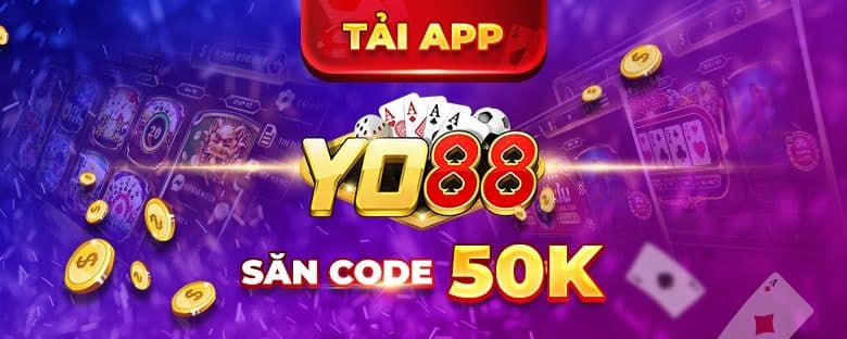 yo88 - đăng ký tặng code 50k
