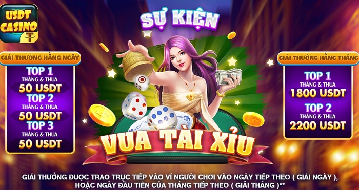 USDT Casino - game bài quốc tế 