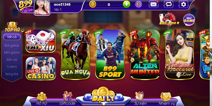 B99 club - Link tải B99.club APK