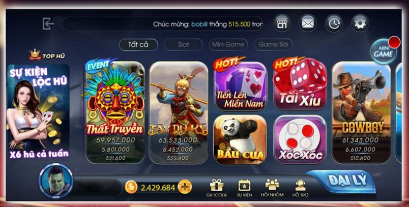 Tải game K68 Club pC