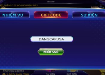 Giftcode Ranvip - Vô vàn code tặng anh em game thủ vào xanh chín