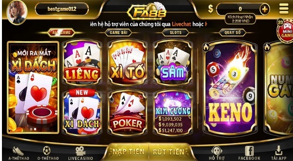 Fa88 đăng nhập