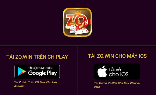 Zowin top APK